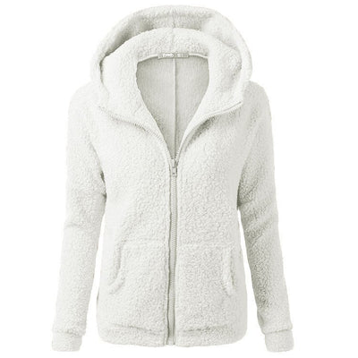 Chaqueta polar con capucha  - Rachel