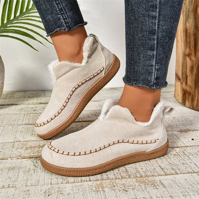 Botines de invierno para mujer efecto confortable - Azdari