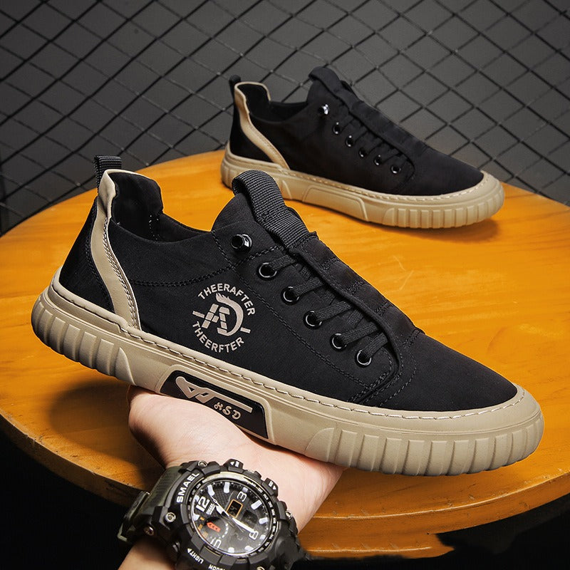 Zapatillas casuales hombre tela transpirable - Lior