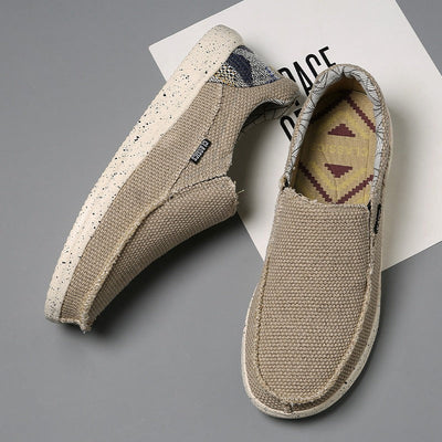 Zapatillas casuales hombre lona transpirable - Arven