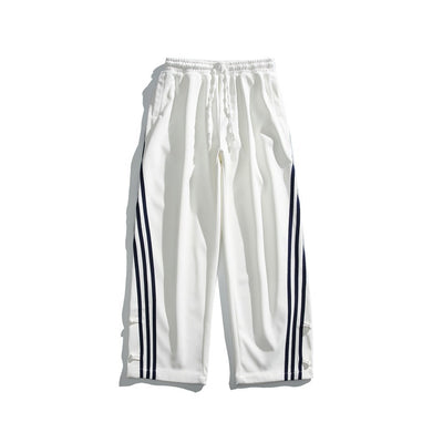 Robert - Pantalones deportivos a rayas de moda para hombre