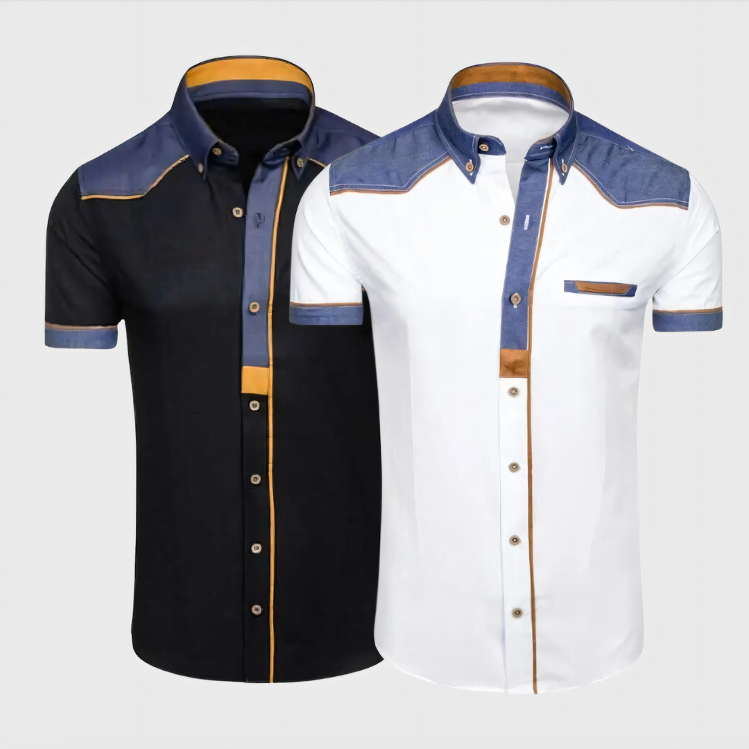 Casper - Camisa elegante y casual para hombre