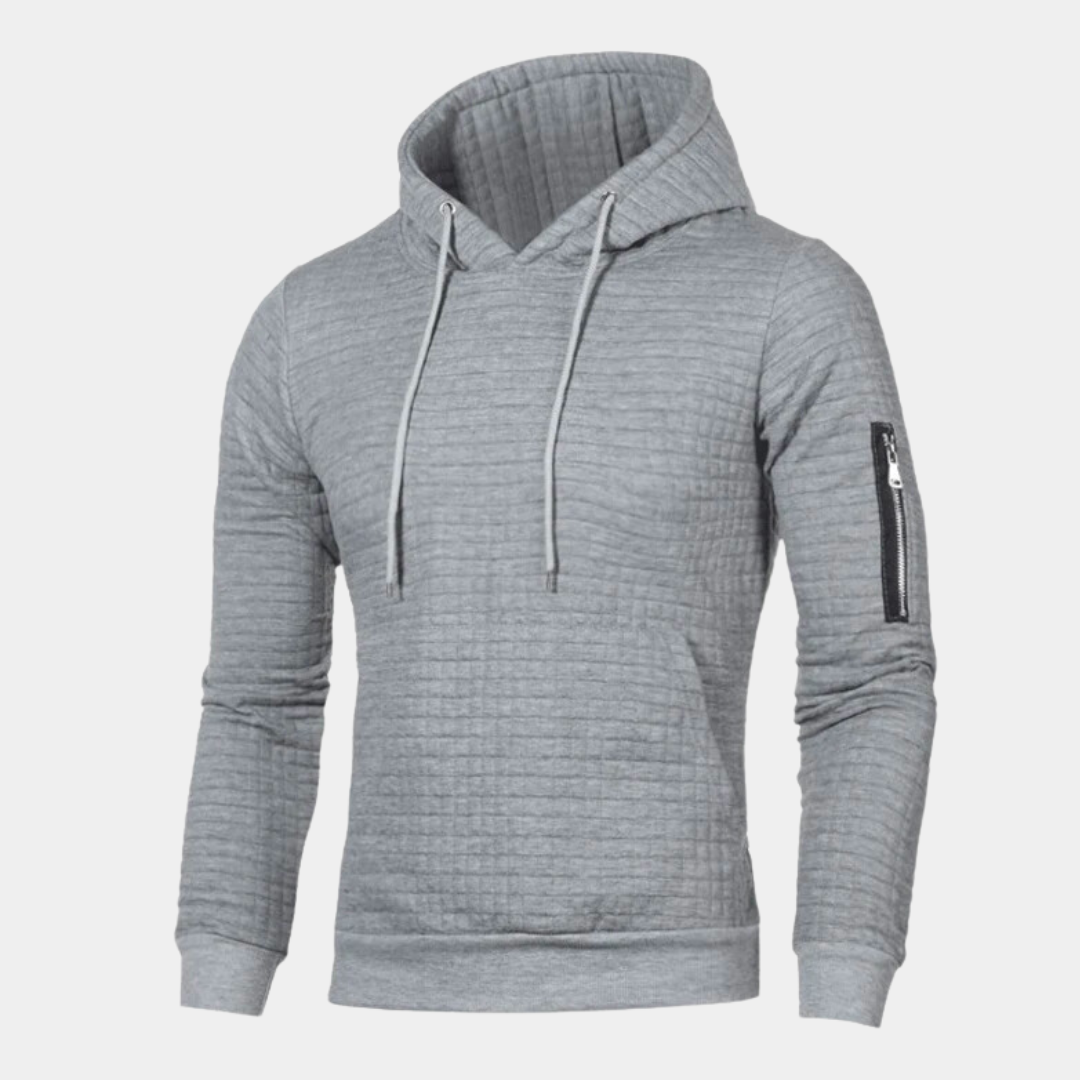 Zack - Sudadera con capucha suave y moderna para hombre