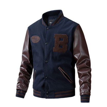 David - Chaqueta de béisbol de moda