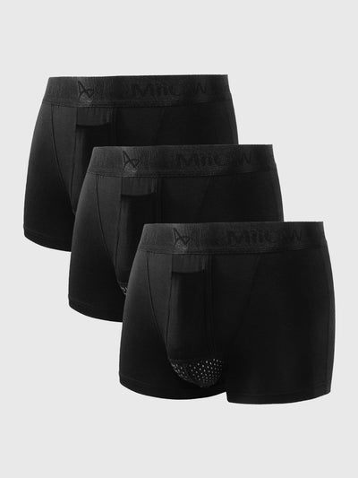 Oferta de 3 Paquetes de Bóxers M's Dual Pouch