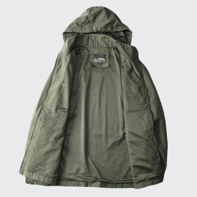 Chaqueta hombre ligera impermeable - Flavio