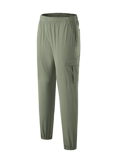 Joggers Ágil Cargo Secado Rápido