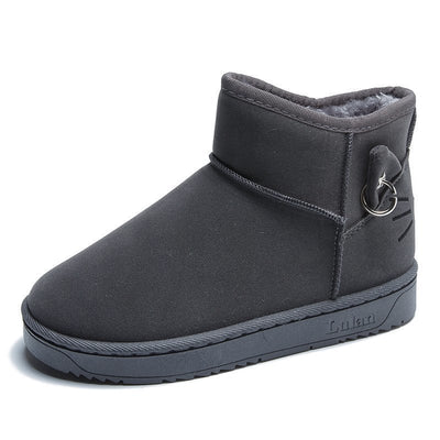 Botas de mujer acolchadas con diseño casual - Zulma