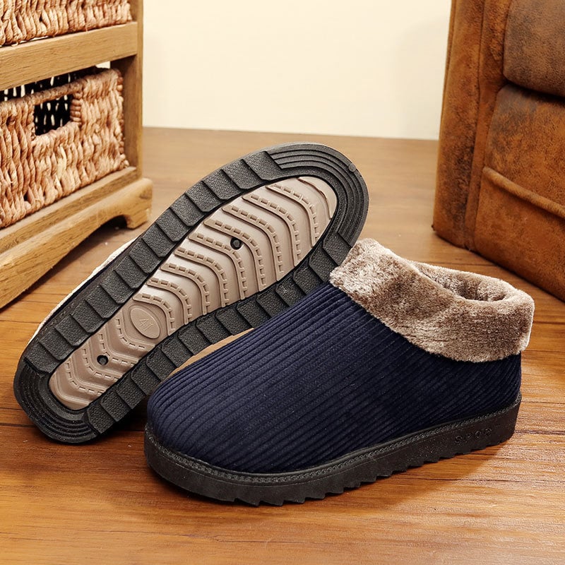 Zapatillas de casa para hombre con forro calido - Emeric