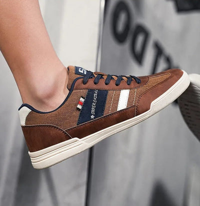 Zapatillas casuales hombre mezcla textil diseño deportivo - Adriano
