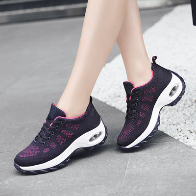 Zapatillas deportivas transpirables