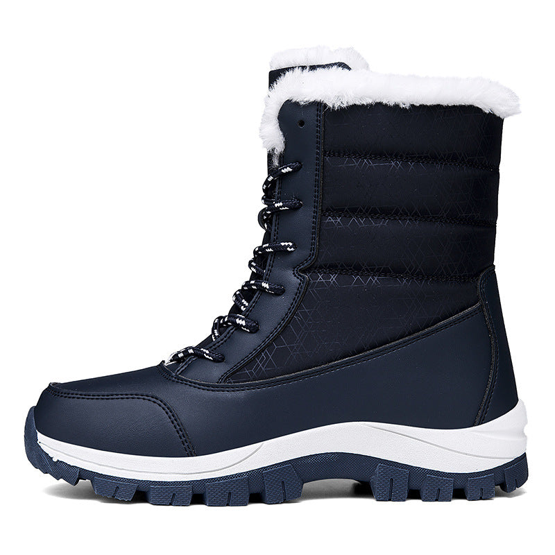 Botas de nieve para mujer impermeables con forro calido - Isolde