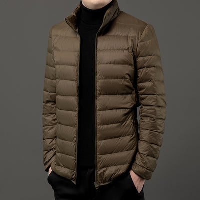 Chaqueta ligera acolchada para hombre con cierre de cremallera - Patrick