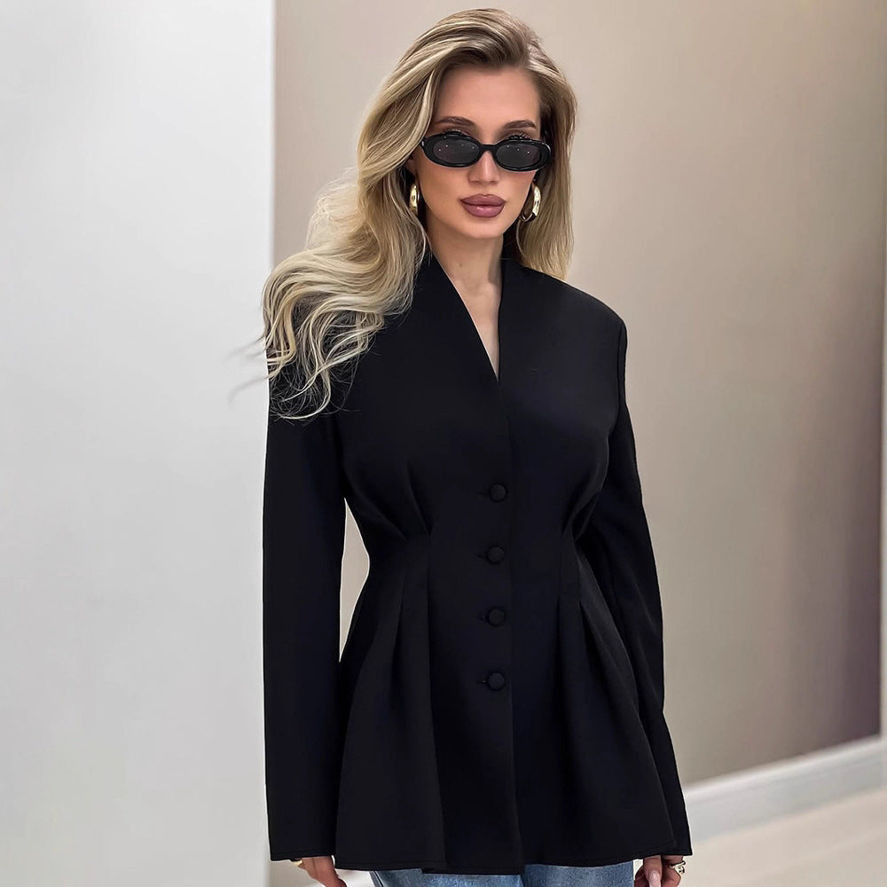 Blazer mujer slim fit - Adira