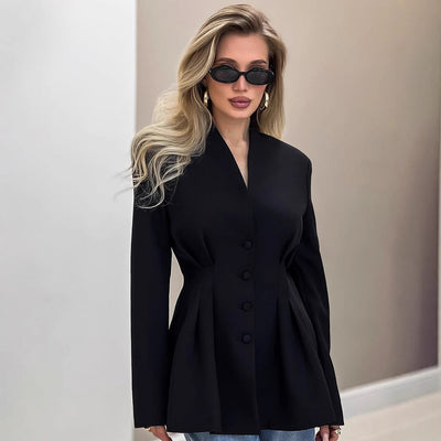 Blazer mujer slim fit - Adira