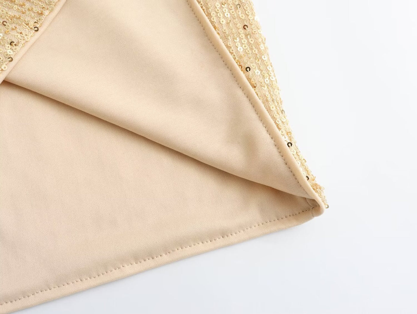 Vestido para mujer efecto aplicaciones luminosas - Sarynne