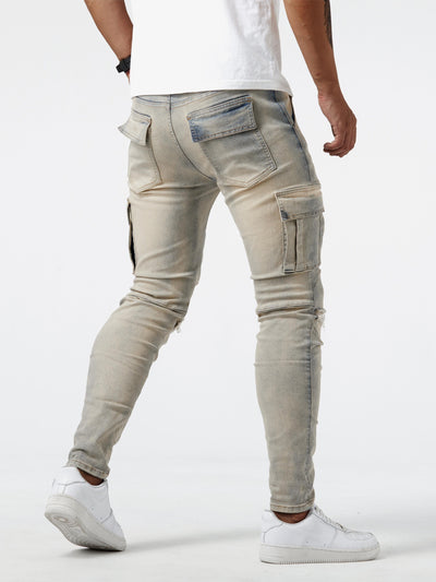 Nash - Cargos slim-fit en estilo callejero