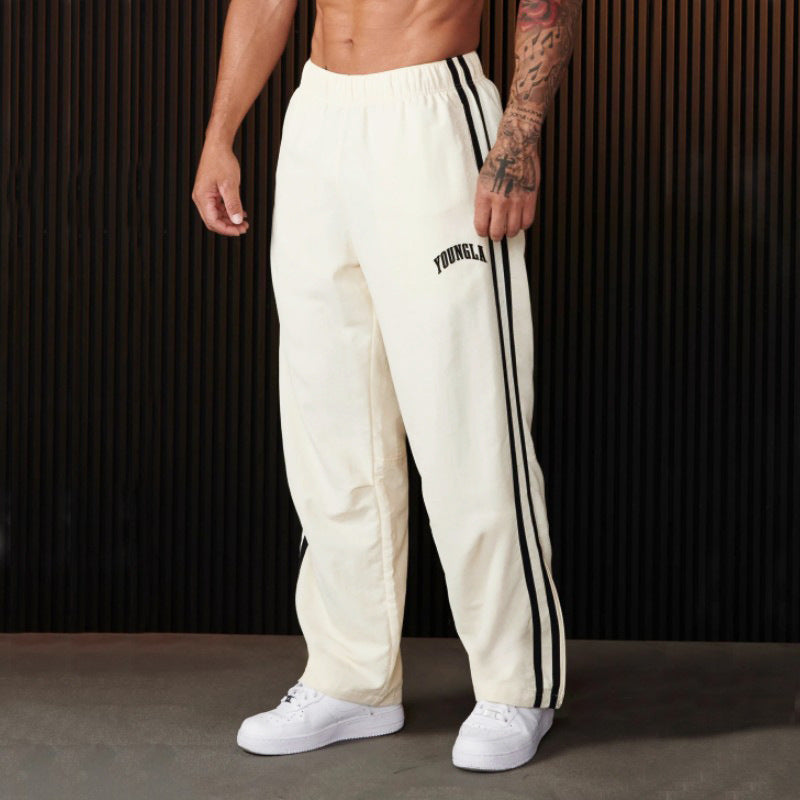 Luke - Pantalón de deporte recto para hombre