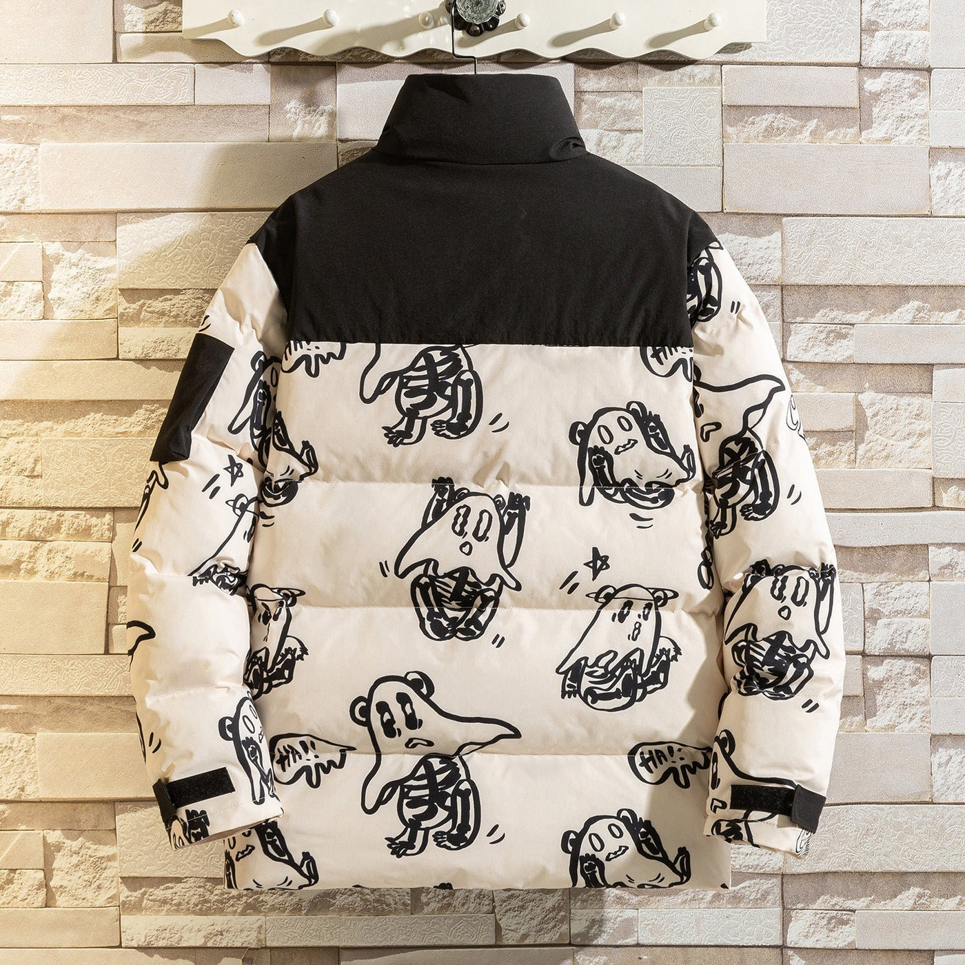 Chaqueta acolchada estampada - Mauro