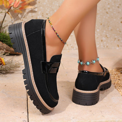 Mocasines mujer suela gruesa - Selene