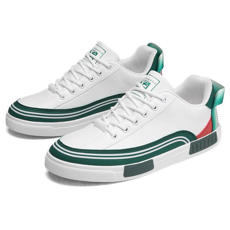Zapatillas deportivas hombre lona diseño minimalista - Mateo