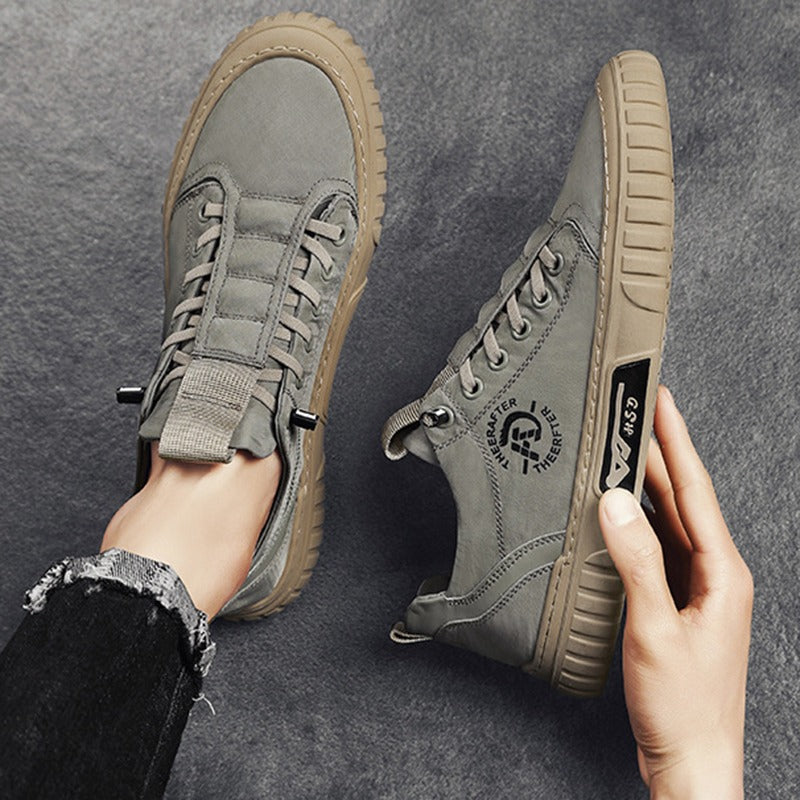 Zapatillas casuales hombre tela transpirable - Lior