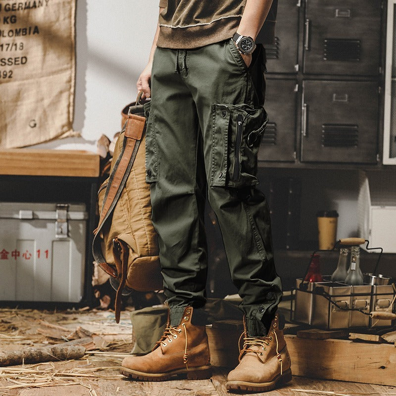 Ben - Pantalón de hombre recto funcional outdoor