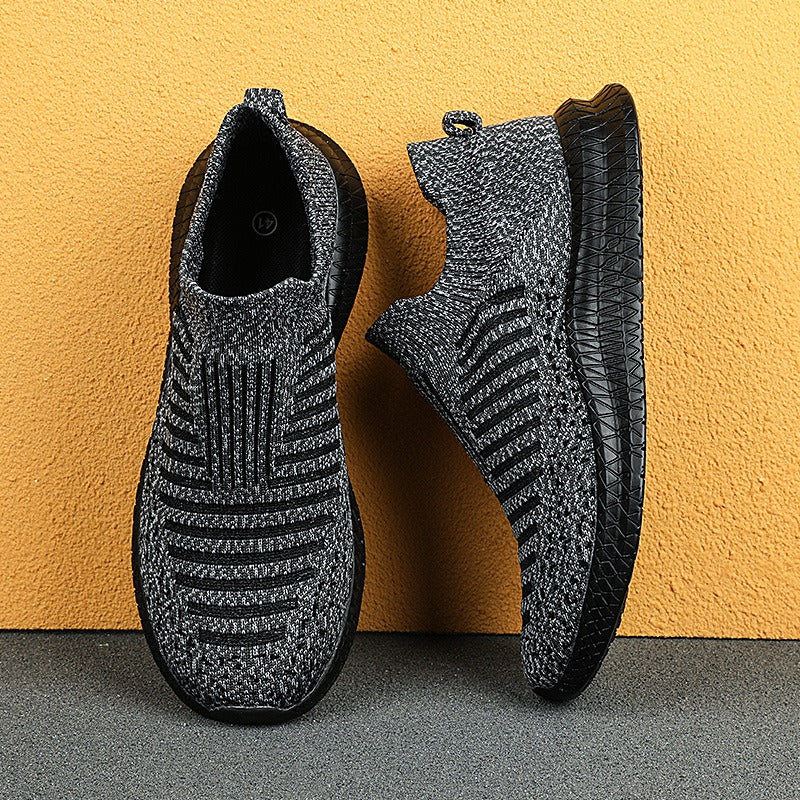 Zapatillas deportivas hombre tejido antideslizante - Dorian