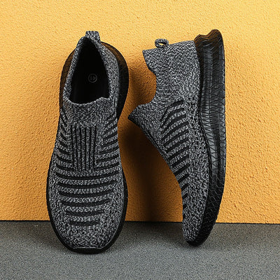 Zapatillas deportivas hombre tejido antideslizante - Dorian