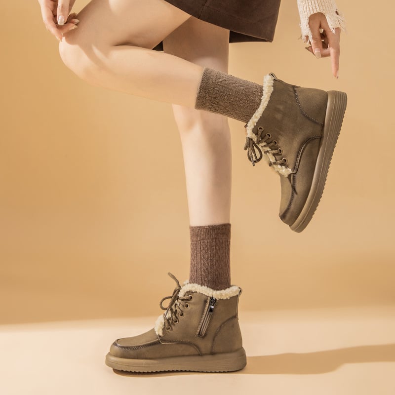 Botas calidas para mujer con forro interior - Kimberly