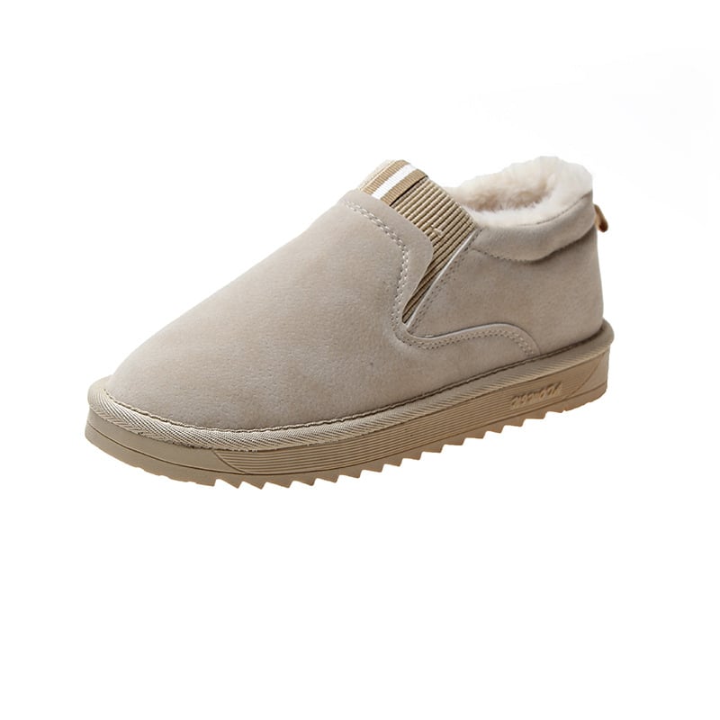 Zapatillas para mujer efecto ante con interior cálido - Verayne