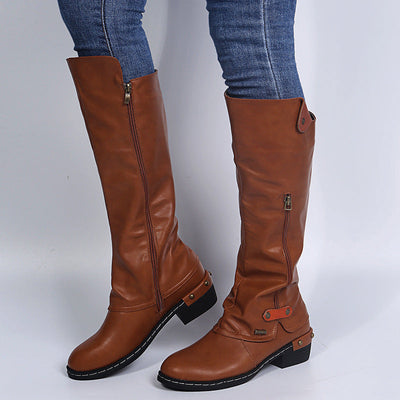 Wienlaka - Botas de cremallera alta