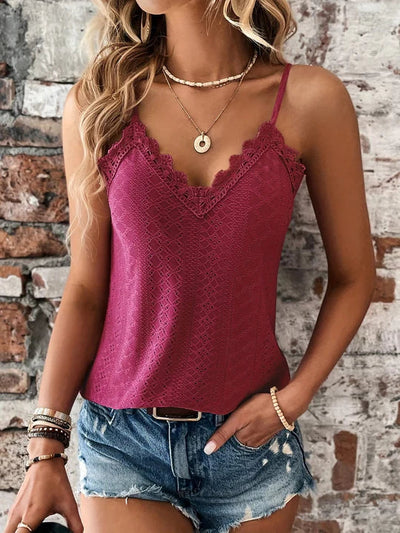 Karin - Top de encaje en varios colores