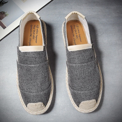 Zapatos casuales hombre lona transpirable - Dorian
