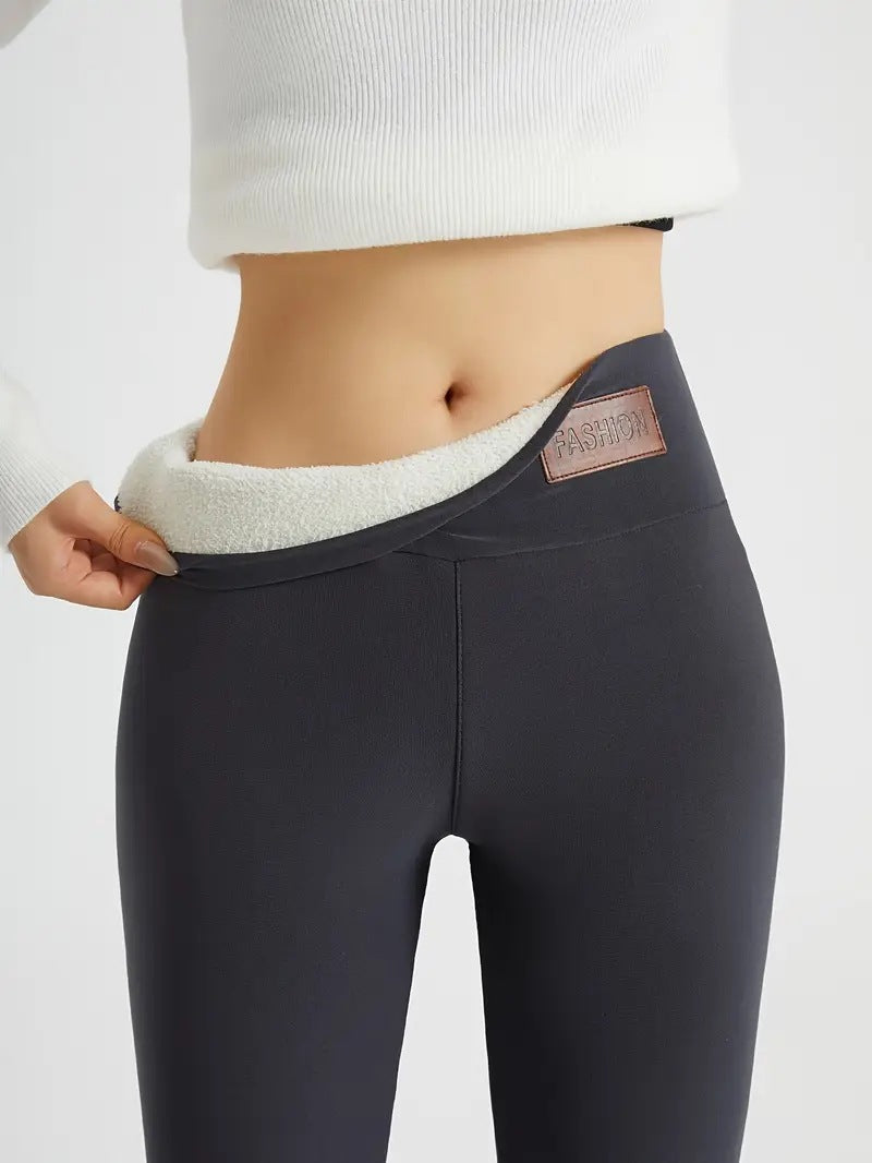 Leggings para mujer efecto térmico suave - Myrilene