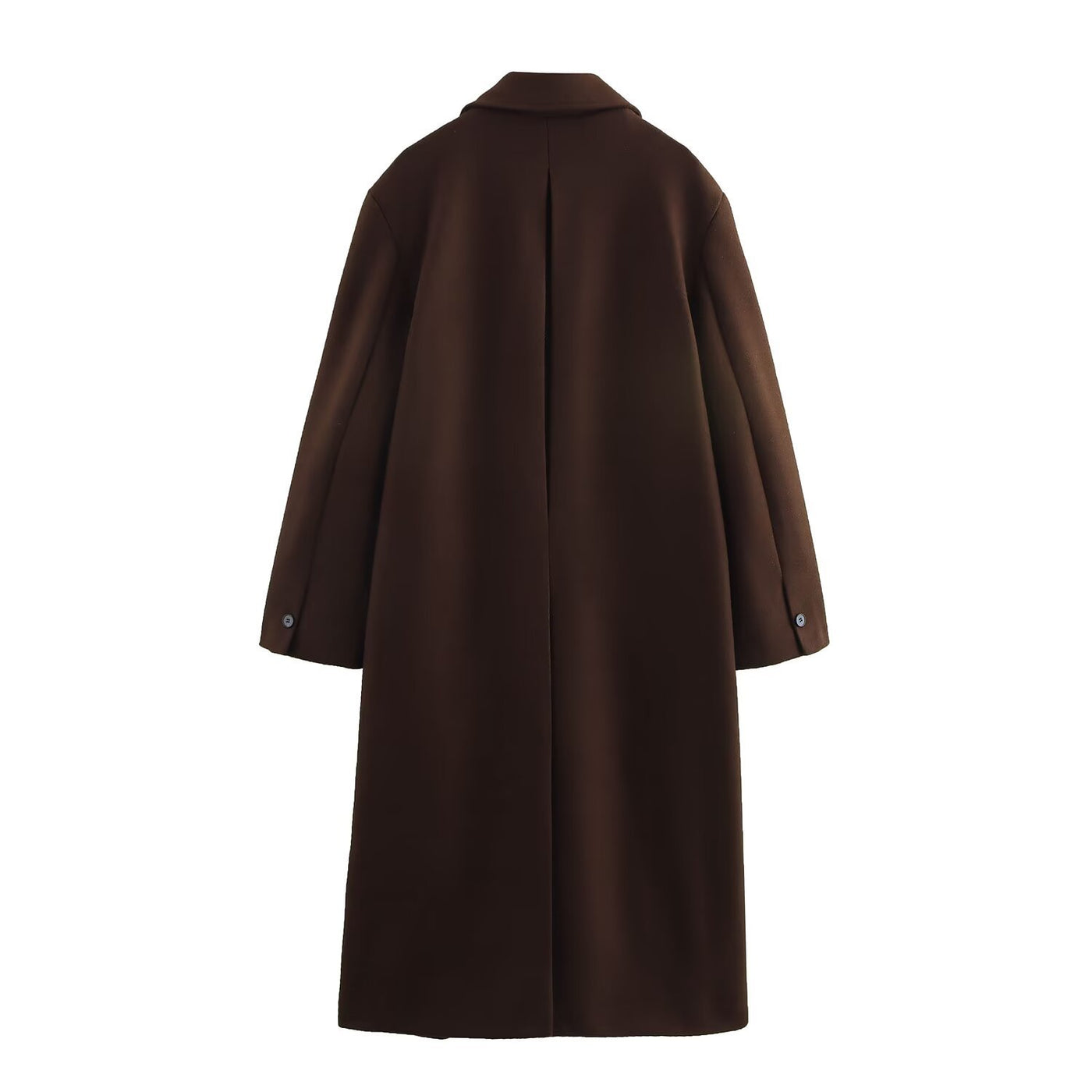 Abrigo de diseñador para mujer de corte amplio efecto - Alviane