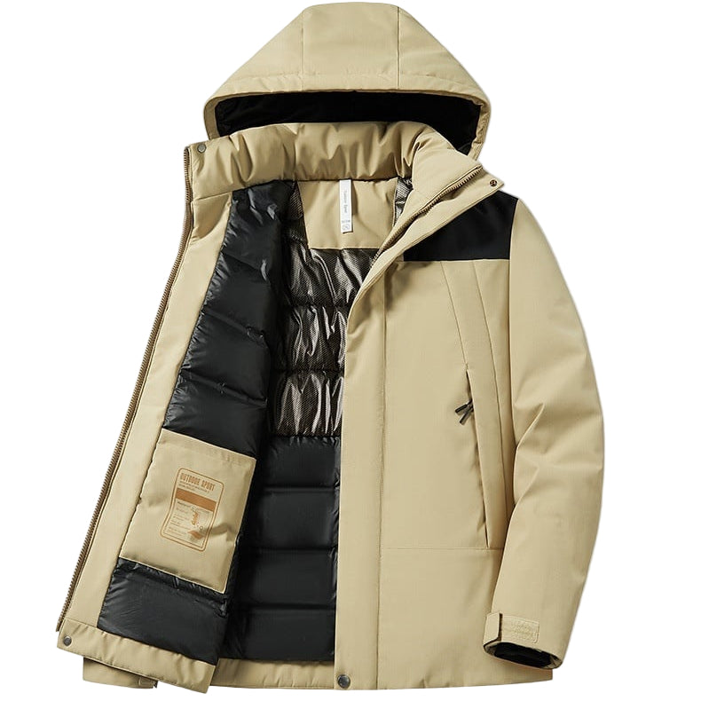 Chaqueta unisex termica con diseño acolchado - Renko