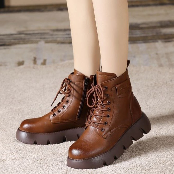 Botas de invierno para mujer efecto envolvente - Mauri