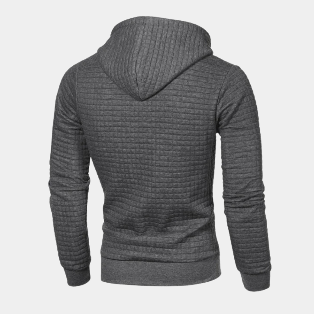 Zack - Sudadera con capucha suave y moderna para hombre