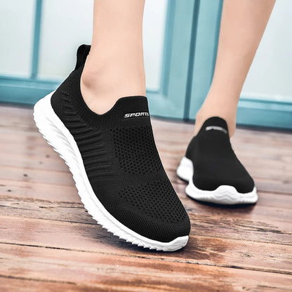 Zapatillas cómodas para mujer con espuma viscoelástica