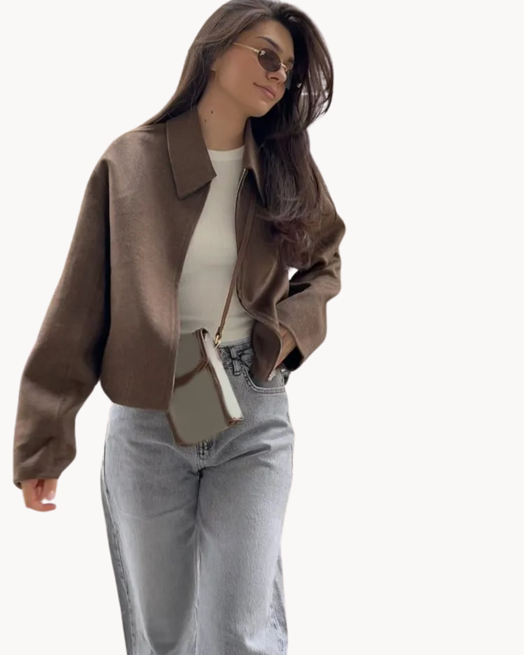 Remi - Chaqueta slim moderna para mujer