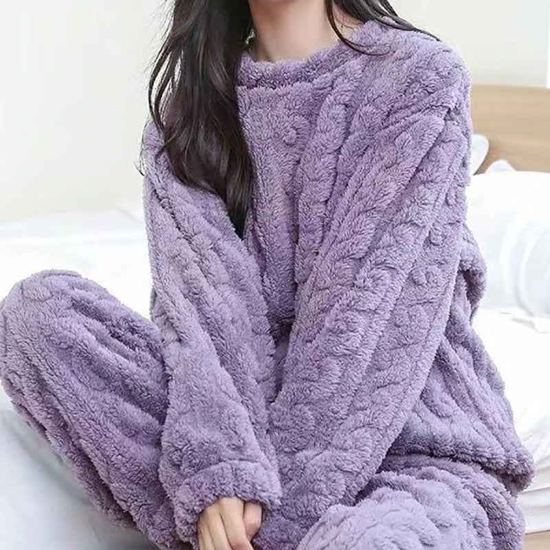 BedtimeBliss - Conjunto de pijama para mujer