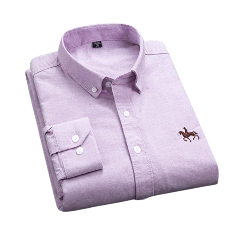 Tom Newson - Elegante camisa de algodón para hombre