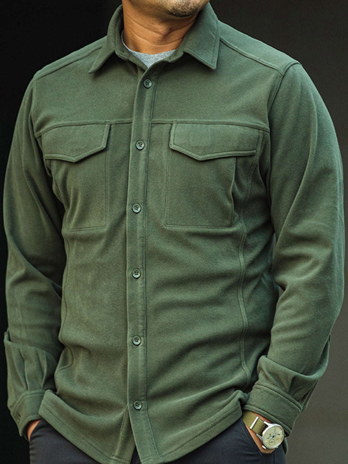 TacticalWarm Camisa Pro Polar