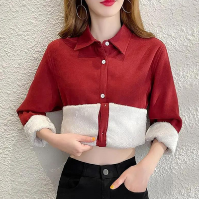 Eda - Elegante blusa polar