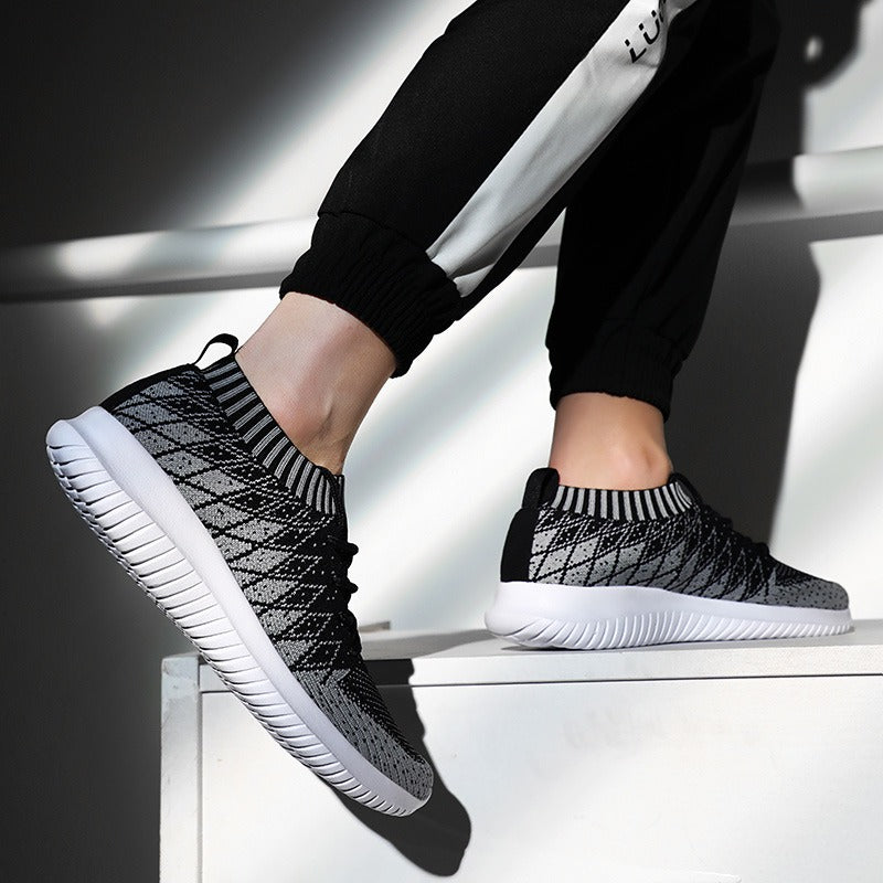 Zapatillas deportivas hombre tejido transpirable antideslizante - Kairo