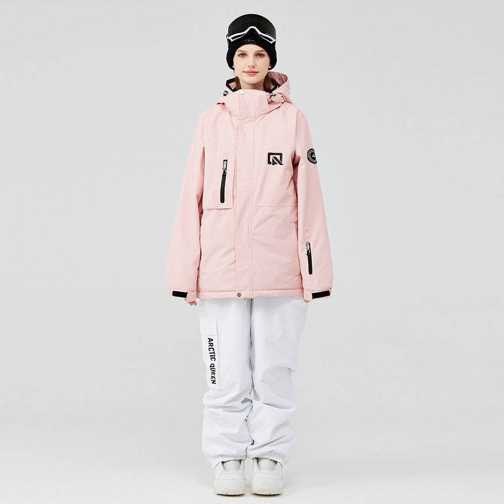 Conjunto de esquí impermeable de doble capa - Nareen