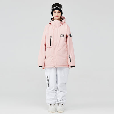 Conjunto de esquí impermeable de doble capa - Nareen