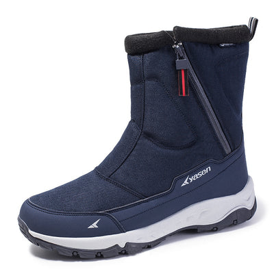Botas impermeables para hombre con cierre lateral y suela antideslizante - Rayan