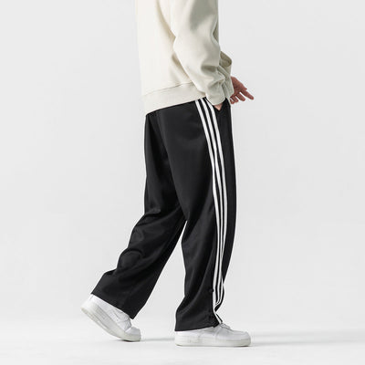 Robert - Pantalones deportivos a rayas de moda para hombre